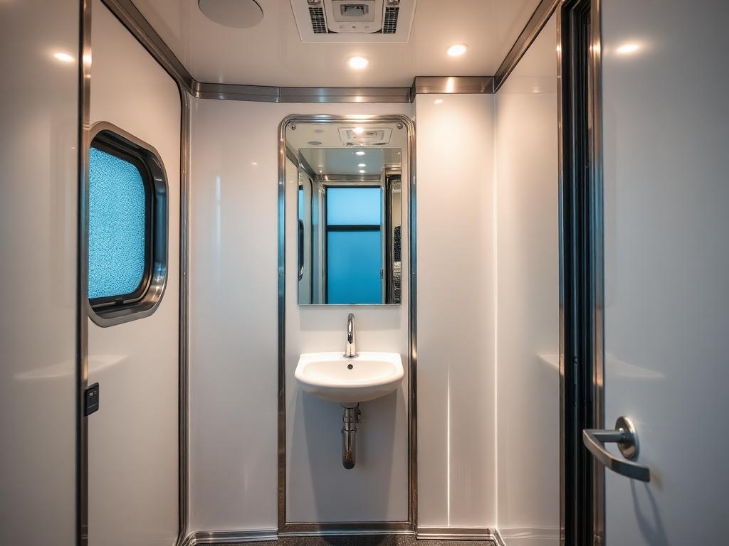 Luxury Restroom Trailers in Minden, NV